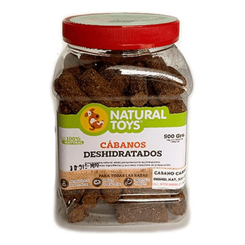 Natural Toys Snack Perros Cabanos Deshidratados 500g