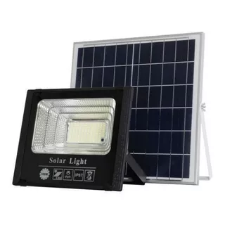 Reflector Solar Led 100w 9,000lm Magna Lux Rs-1001 Color De La Carcasa Negro