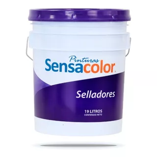 Sellador Vinilico Transparente Sensacolor 5x1 Cubeta 19lts