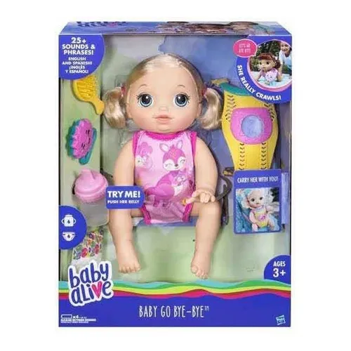 Baby alive va sales conmigo walmart