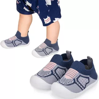 Zapato Calcetin Pantufla Bebe Niño Niña Suela Antiderrapant