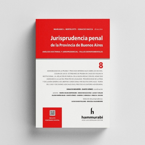 Jurisprudencia Penal De La Provincia De Buenos Aires N 8 - B