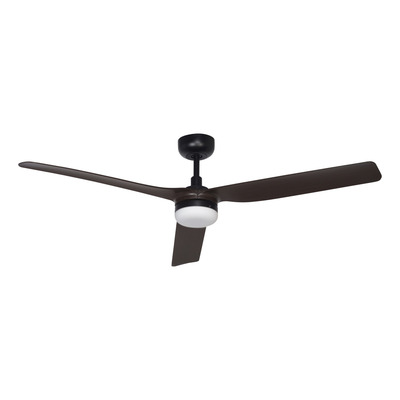 Ventilador De Techo Madera Oscura 530b Control Remoto Laft