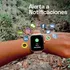 Reloj Smartwatch Cubitt Ct2p2-18 Gris Unisex Color De La Caja Plateado Color De La Malla Blanco Color Del Bisel Plateado