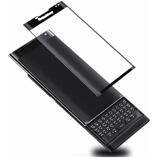 Cristal Vidrio Templado 3d Para Blackberry Priv En Belgrano