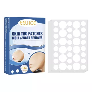 Skin Tag Patches Mole Verruga R Ingredientes Naturales 144pc