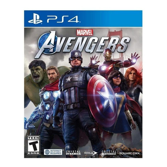 Marvel's Avengers  Avengers Standard Edition Square Enix PS4 Físico