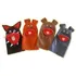 Marionetas de fieltro, tres cerditos y el lobo feroz, con 04 unidades