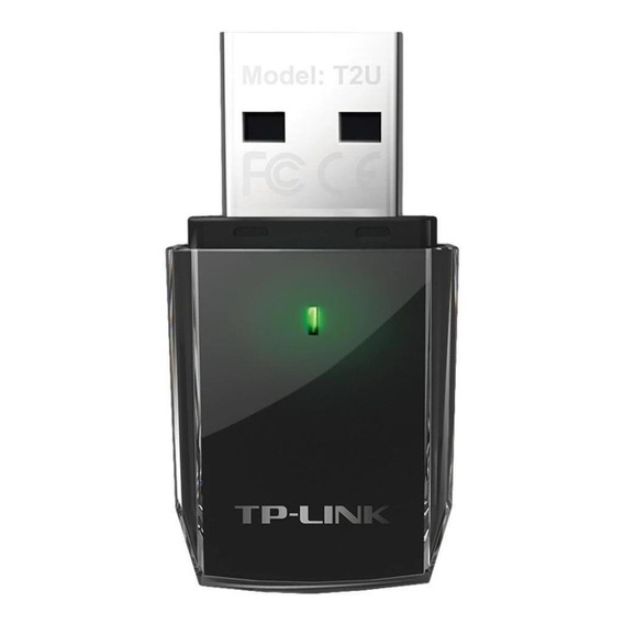 Adaptador Usb Inalambrico Wifi T2u Dualband 5g Tp-link Ac600