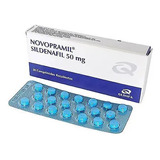 Novopramil Sildenafil® 50mg X 20 Comprimidos