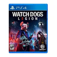 Watch Dogs: Legion Ps4 Físico Sellado Original Sevengamer