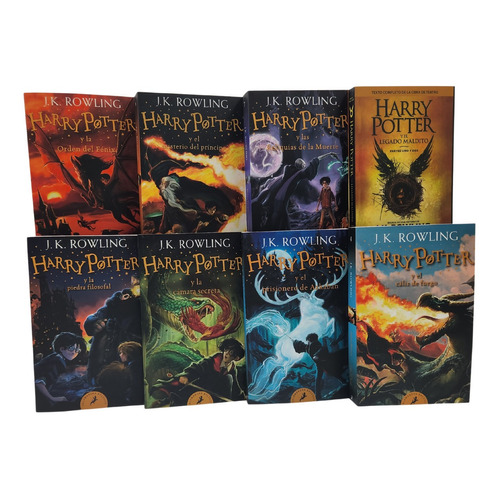 Saga Harry Potter - J. K. Rowling