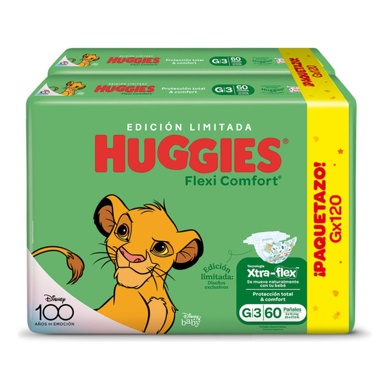 Huggies Flexi Comfort G X 120