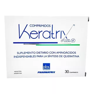 Keratrix Vitaminas Anticaída Del Cabello 30 Comprimidos