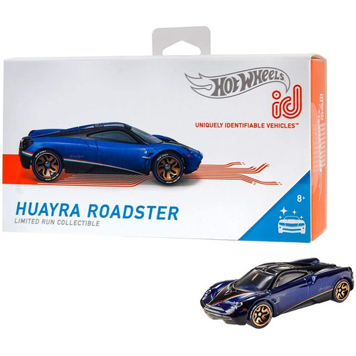 Pagani Huayra Roadster Hot Wheels Id Custom Factory Fresh