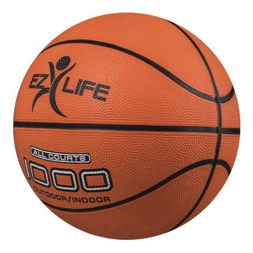 Pelota Basquet N7 Ez Life All Court Entrenamiento Basket