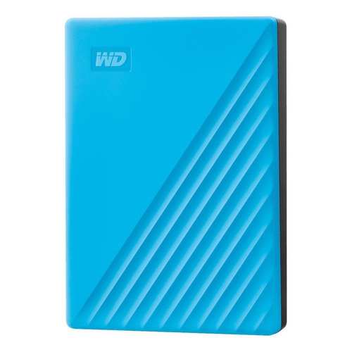 Disco duro externo Western Digital My Passport WDBPKJ0040 4TB azul