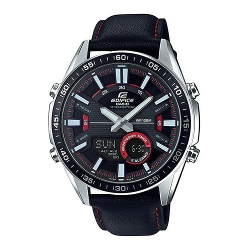 Reloj Casio Edifice Efv-c100l-1a Novedad Agente Oficial Caba