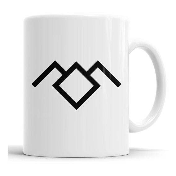 Taza Twin Peaks Logo De Cerámica Importada