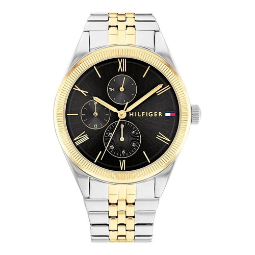 Reloj Para Mujer Tommy Hilfiger Monica 1782591 Plateado