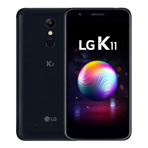 LG K11+ Dual SIM 32 GB preto 3 GB RAM