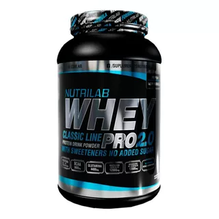 Premium Whey Pro 2.0 Nutrilab Proteina De Suero Sabor Frutilla