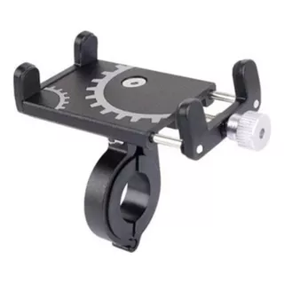 Suporte De Alumínio Celular Liga Universal Bike Moto Mtb