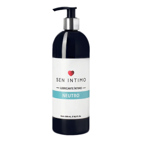 Lubricante Intimo Natural Sen Neutro A Base De Agua 500ml