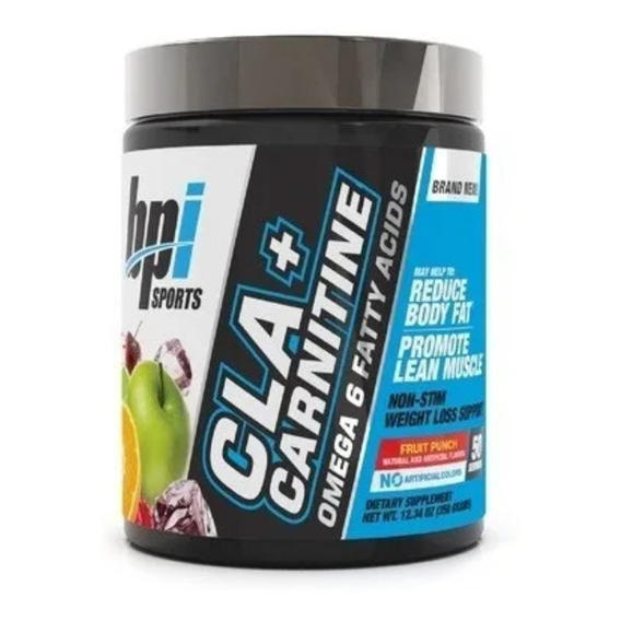 Bpi Cla + Carnitina 50 Servicios - L a $2619