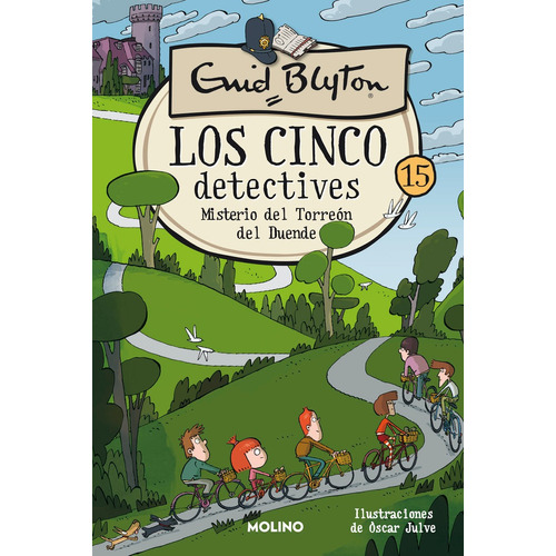 Los Cinco Detectives 15. Misterio Del Torreon Del Duende, De Blyton, Enid. Editorial Molino, Tapa Dura En Español