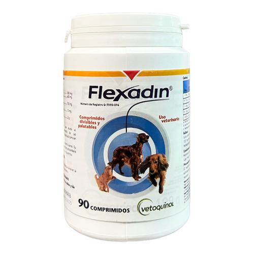 Flexadin 90 Tabs Vetoquinol Condroprotector