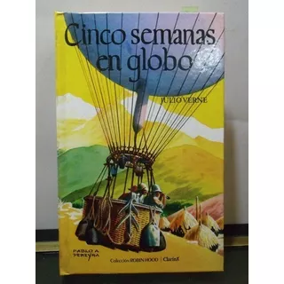 Libro Cinco Semanas En Globo Julio Verne