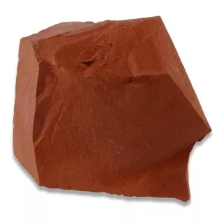 Jaspe Vermelho Bruto Peça Unica 1 Kg Pedra Natural