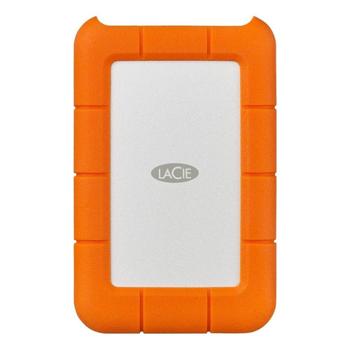 Disco duro externo LaCie Rugged STFR5000800 5TB naranja