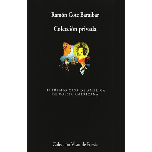 Coleccion Privada, De Cote Baraibar Ramon. Editorial Visor, Tapa Blanda En Español, 2003