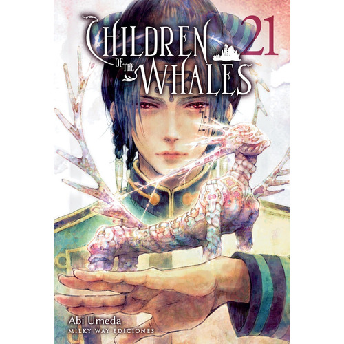 Libro Children Of The Whales 21 - Umeda, Abi