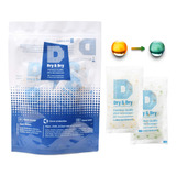 Dry & Dry 0.71 oz [10 Paquetes] Gel De Silice Seguro Para Al