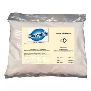 Goma Xantana 4 Kg Agente Espesante Estabilizador Gelificante