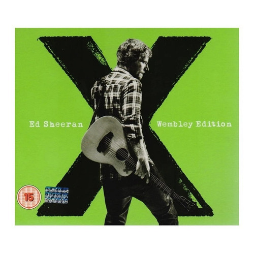 X - Wembley Edition - Ed Sheeran - Disco Cd + Dvd - Nuevo