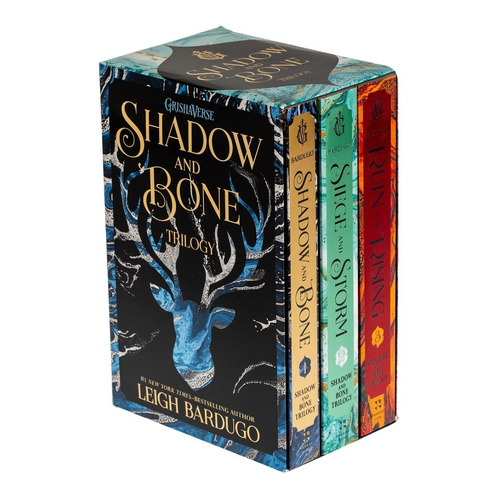 The Shadow and Bone Trilogy Boxed Set : Shadow and Bone, Siege and Storm, Ruin and Rising, de Leigh Bardugo. Editorial SQUARE FISH, tapa blanda