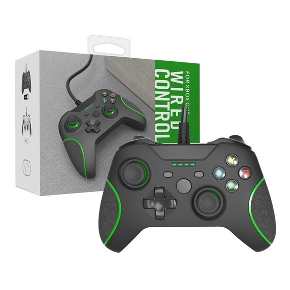 Joystick  Para Xbox One Fat Y Slim Con Cable Compatible
