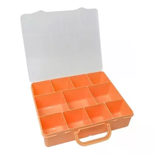 Caja Plastica Organizadora Colores 11 Divisiones Bijou Pesca