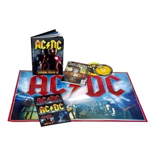 Ac/dc Iron Man 2 Collectors Edition Cd + Dvd + Comic Importa