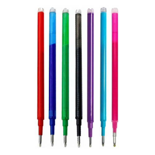 Repuesto Tanque Pilot Frixion Ball Bolígrafo Borrable 0.7mm Color de la tinta Azul Color del exterior Transparente