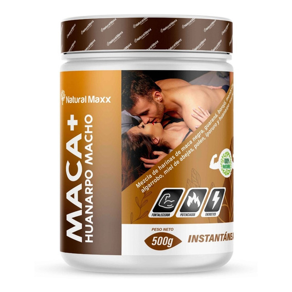 Huanarpo Macho Y Maca Negra 500gr Pura Potencia