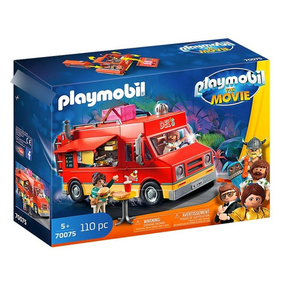 Playmobil The Movie Food Truck Del 110 Piezas Oferta