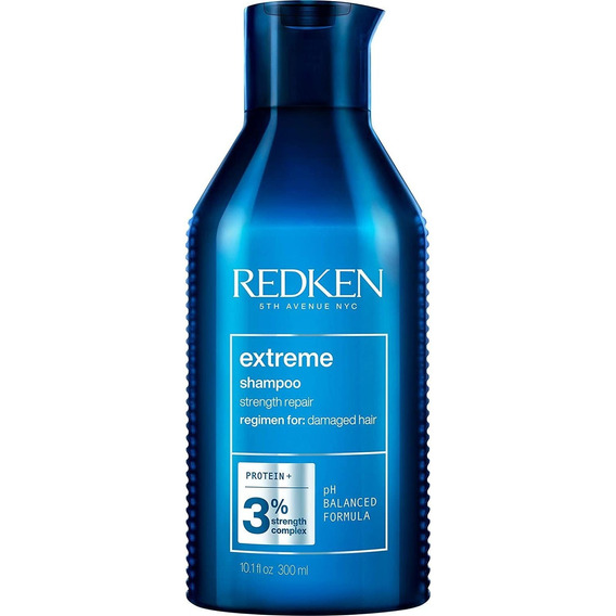  Shampoo Redken Extreme Para Cabello Dañado 300 Ml