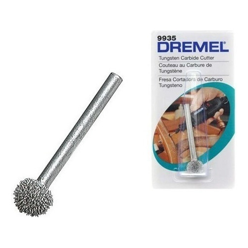 Dremel Fresa De Carburo De Tungsteno 9935 Redonda 7,9mm