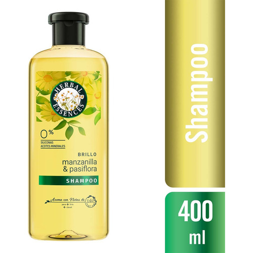 Herbal Essences Shampoo Shine Collection 400lt