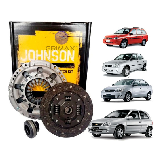 Kit De Embrague Johnson 5820000 Chevrolet Corsa 1.6 8v 2007